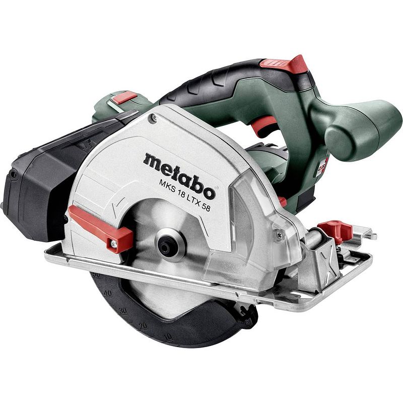 Foto van Metabo metabo accu-cirkelzaag 165 mm 18 v