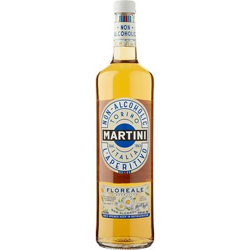 Foto van Martini floreale l'saperitivo alcoholvrij <0,5% 750ml bij jumbo