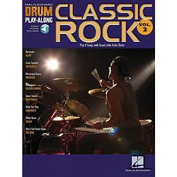 Foto van Hal leonard drum play-along vol. 2 classic rock