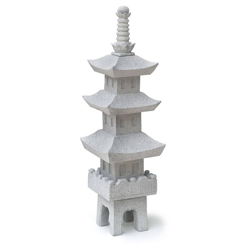 Foto van Ubbink tuinlantaarn acqua arte japan pagode