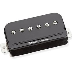 Foto van Seymour duncan shpr-1b p-rail humbucker bridge black gitaarelement