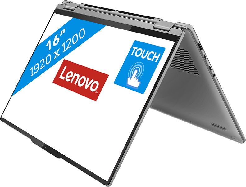 Foto van Lenovo yoga 7 16arp8 83bs000mmh