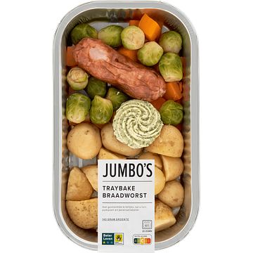 Foto van Jumbo'ss traybake braadworst 450 g