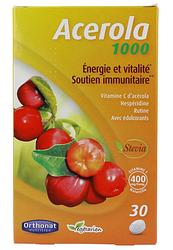 Foto van Orthonat acerola 1000 tabletten 30st