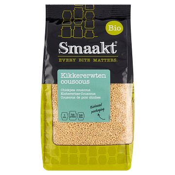 Foto van Smaakt bio kikkererwten couscous 340g bij jumbo