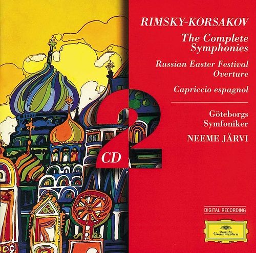 Foto van Rimski-korsakov: the complete symphonies; russian - cd (0028945951225)