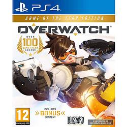 Foto van Ps4 overwatch goty edition