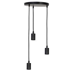 Foto van Light & living brandon lamppendel zwart drielichts