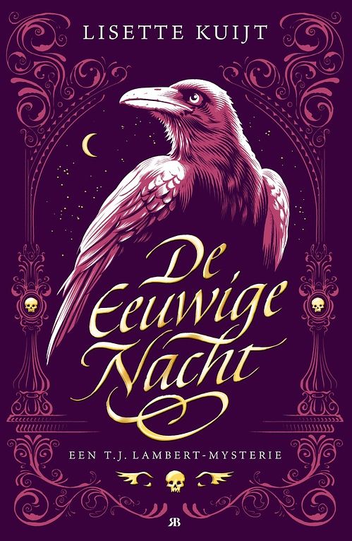 Foto van De eeuwige nacht - lisette kuijt - ebook