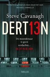 Foto van Dertien - steve cavanagh - ebook (9789024583676)