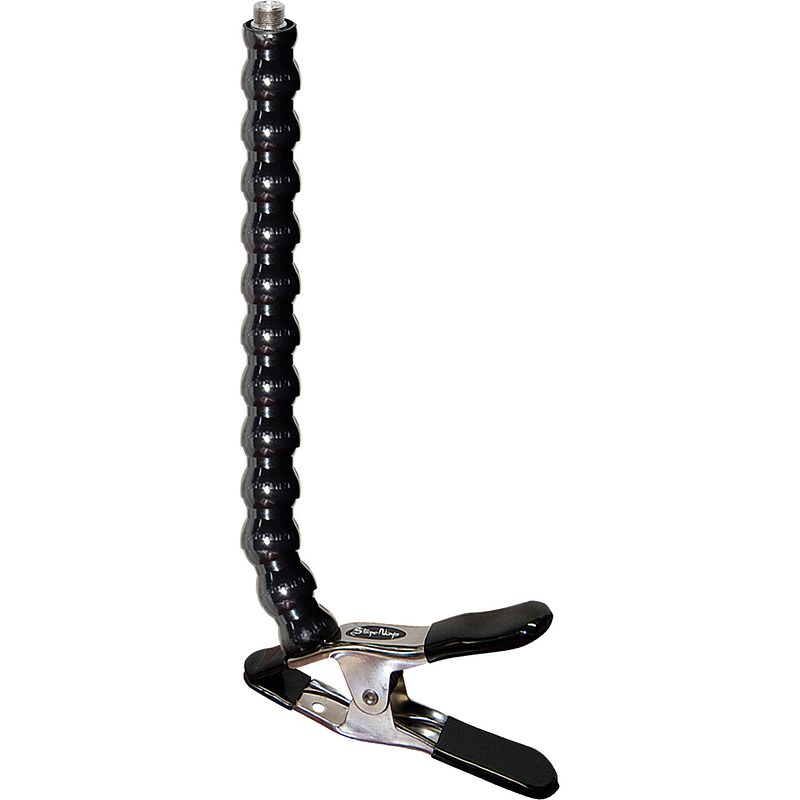 Foto van Stage ninja mic-12-cb scorpion flexibele arm 30 cm met klem