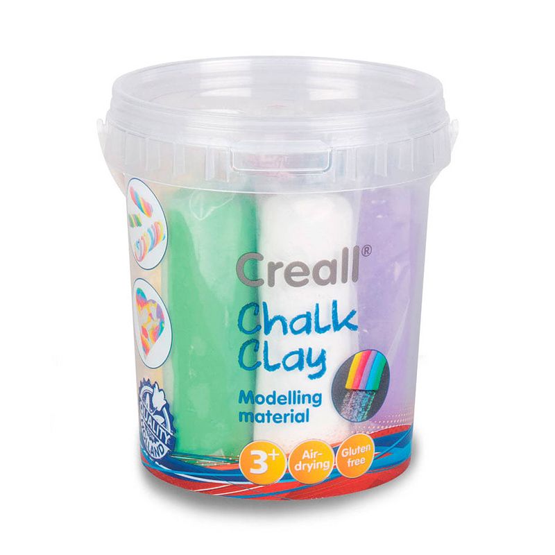 Foto van Creall chalk clay, 750gr.