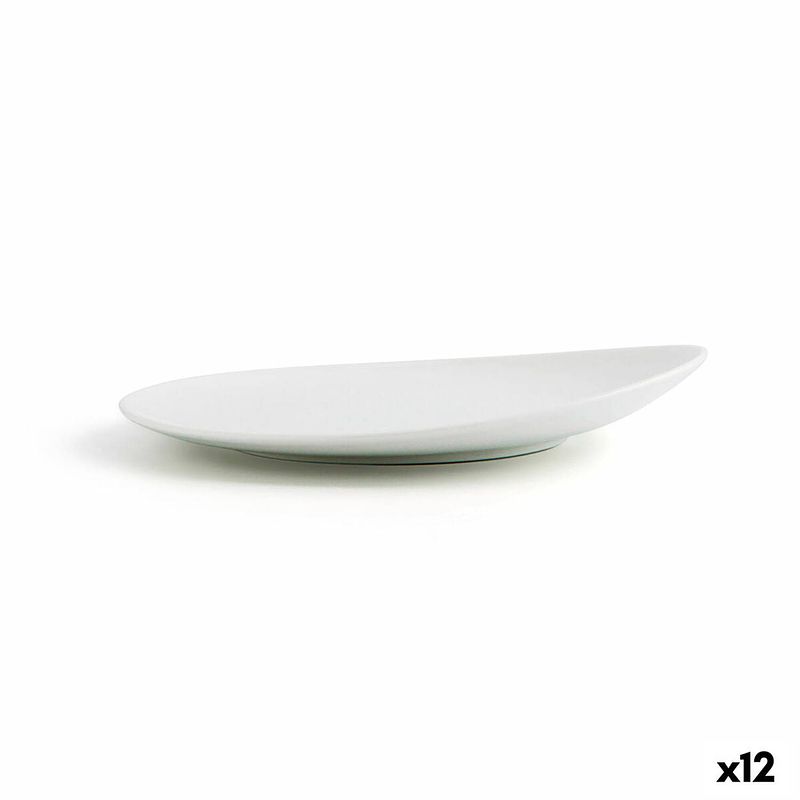 Foto van Platt tallrik ariane vital coupe keramisch wit (ø 21 cm) (12 stuks)