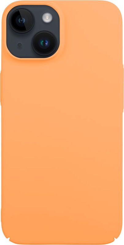 Foto van Bluebuilt hard case apple iphone 14 plus back cover oranje