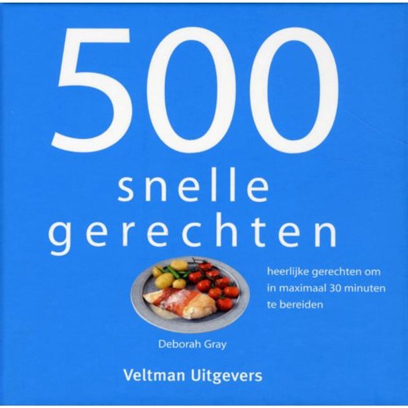 Foto van 500 snelle gerechten