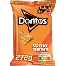 Foto van Doritos nacho cheese tortilla chips 272gr bij jumbo