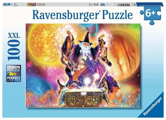 Foto van Ravensburger magie van de draak 100 stukjes