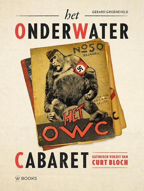 Foto van Het onderwater cabaret - gerard groeneveld - hardcover (9789462585751)