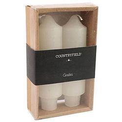 Foto van Countryfield kaarsen vela 12,5 cm wax 2 stuks