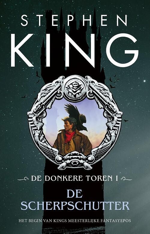 Foto van De donkere toren 1 - de scherpschutter - stephen king - ebook (9789024559756)