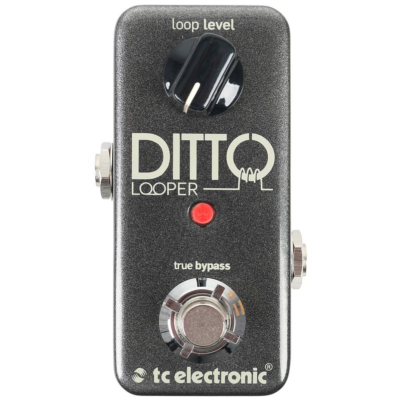 Foto van Tc electronic ditto looper pedaal