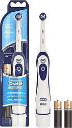 Foto van Oral-b elektrische tandenborstel advance power wit - 1 poetsstand