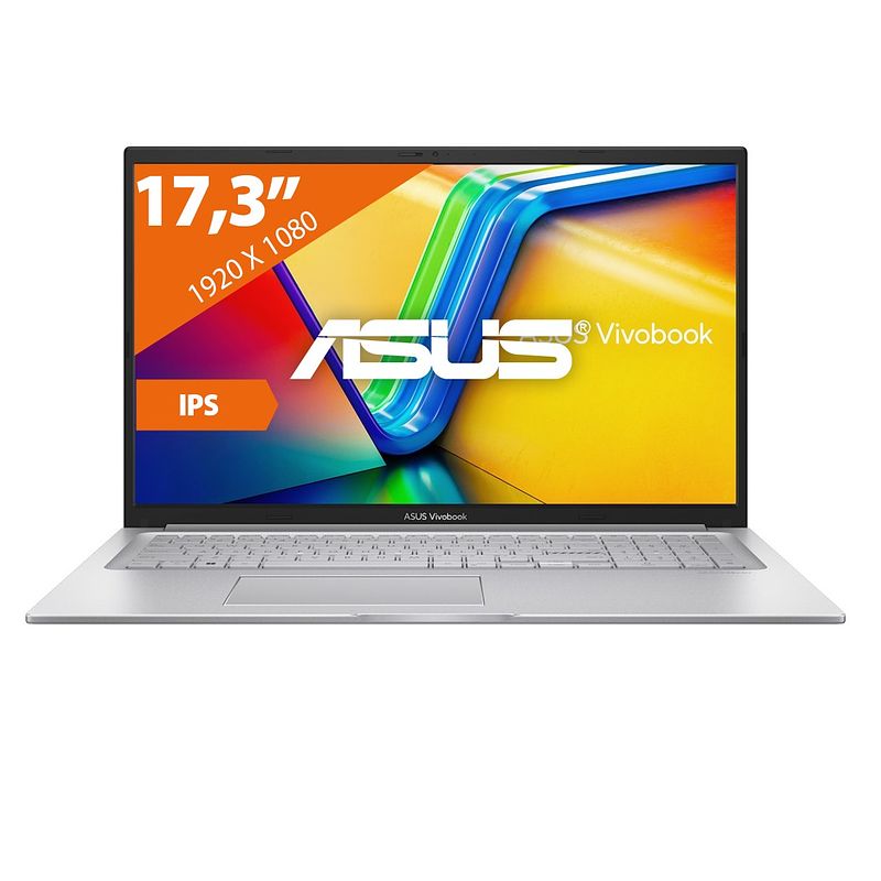 Foto van Asus vivobook 17 x1704za-bx221w -17 inch laptop