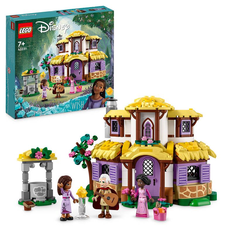 Foto van Lego disney asha's huisje 43231