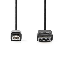 Foto van Nedis mini displayport-kabel - ccgl37400bk20