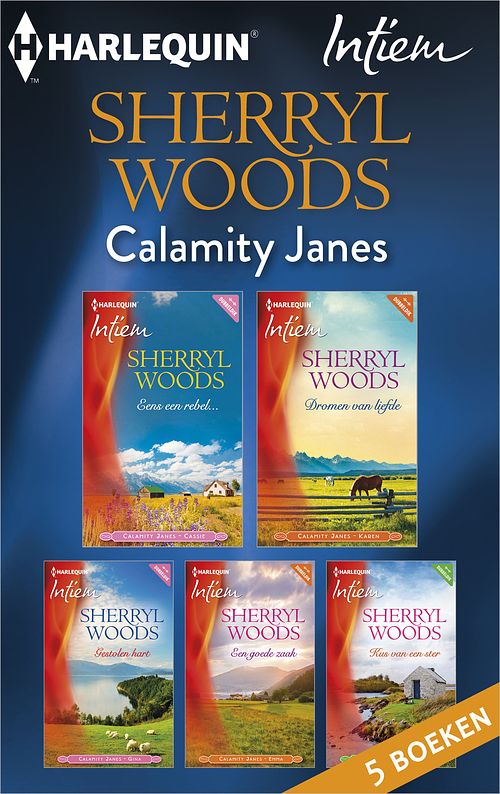 Foto van Calamity janes (5-in-1) - sherryl woods - ebook (9789402524703)