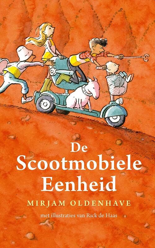 Foto van De scootmobiele eenheid - mirjam oldenhave - ebook (9789045127682)