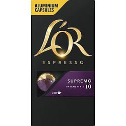 Foto van L'sor espresso supremo koffiecups 10 stuks bij jumbo