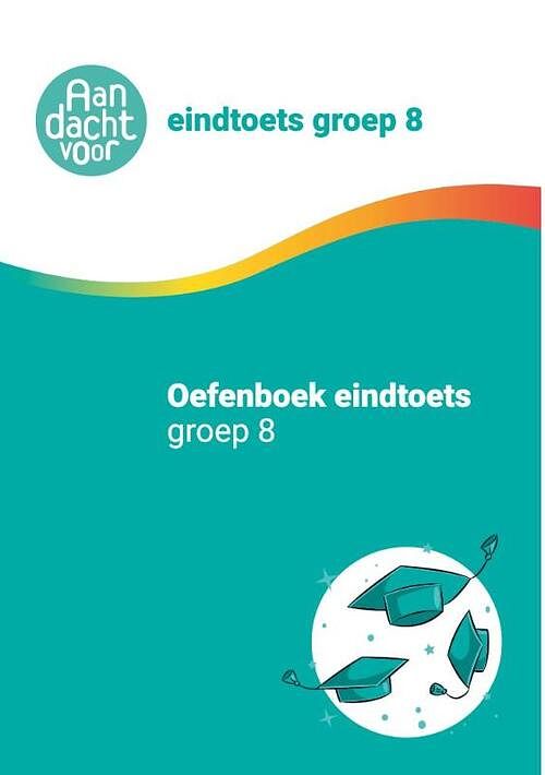 Foto van Citotoets oefenboek groep 8 - eindtoets groep 8 - paperback (9789490988449)