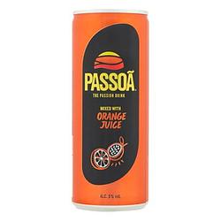 Foto van Passoa mixed with orange juice 250ml bij jumbo