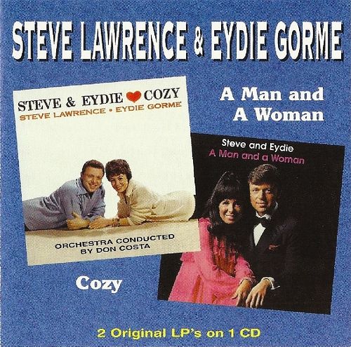 Foto van Cozy/a man and a woman - cd (0848064001775)