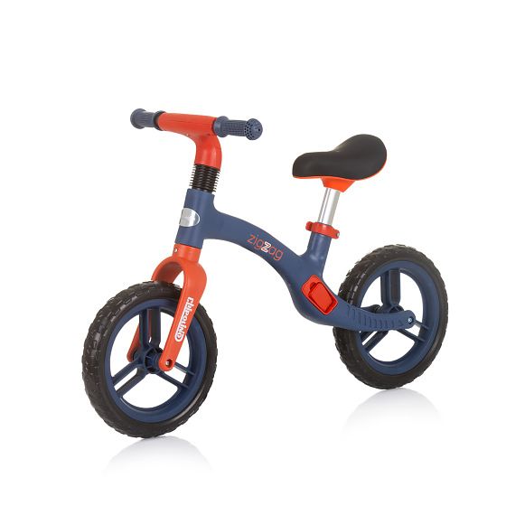 Foto van Chipolino zig zag loopfiets 12 inch junior blue/red