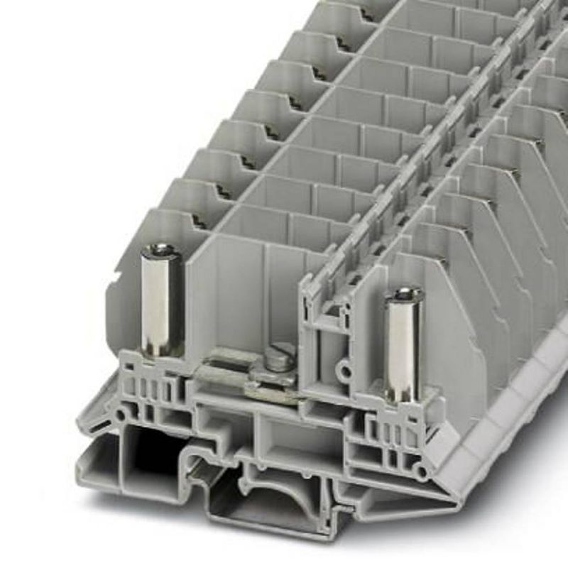 Foto van Phoenix contact rbo 5-t 3058114 scheidingsklem voor meetomvormer 0.1 mm² 10 mm² grijs 50 stuk(s)