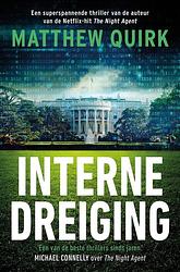 Foto van Interne dreiging - matthew quirk - ebook