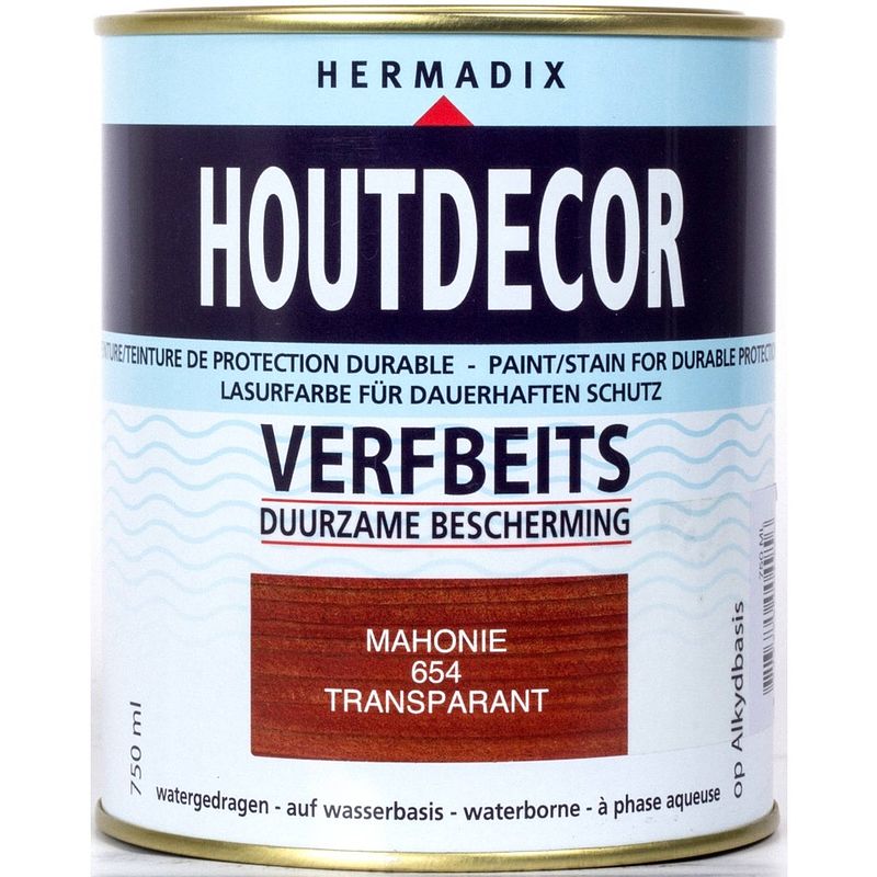 Foto van Hermadix - houtdecor 654 mahonie 750 ml