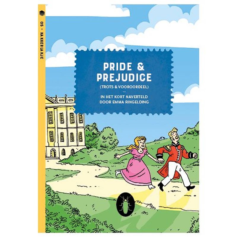 Foto van Pride & prejudice (set van 6) - kakkerlakjes