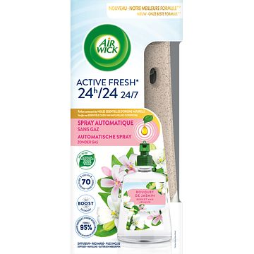 Foto van Air wick active fresh automatische luchtverfrisser starterkit boeket van jasmijn bij jumbo