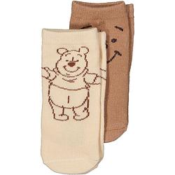 Foto van Baby sokjes winnie the pooh stretch 2-pack