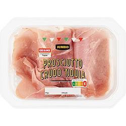 Foto van Jumbo prosciutto crudo 'snduja 50g aanbieding bij jumbo | 3 voor 6.00