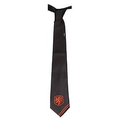 Foto van Zwarte knvb stropdassen - verkleedstropdassen