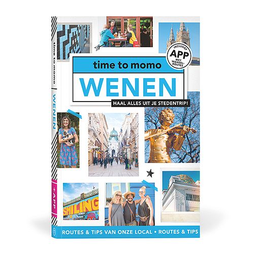 Foto van Time to momo wenen - lotte lambin - paperback (9789493195622)