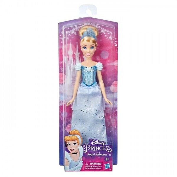 Foto van Disney princesses stardust - cinderella doll - 26 cm