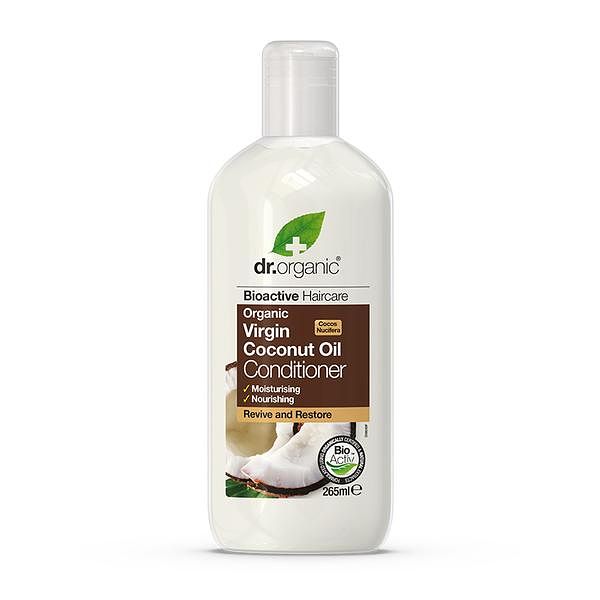 Foto van Dr organic virgin coconut oil conditioner