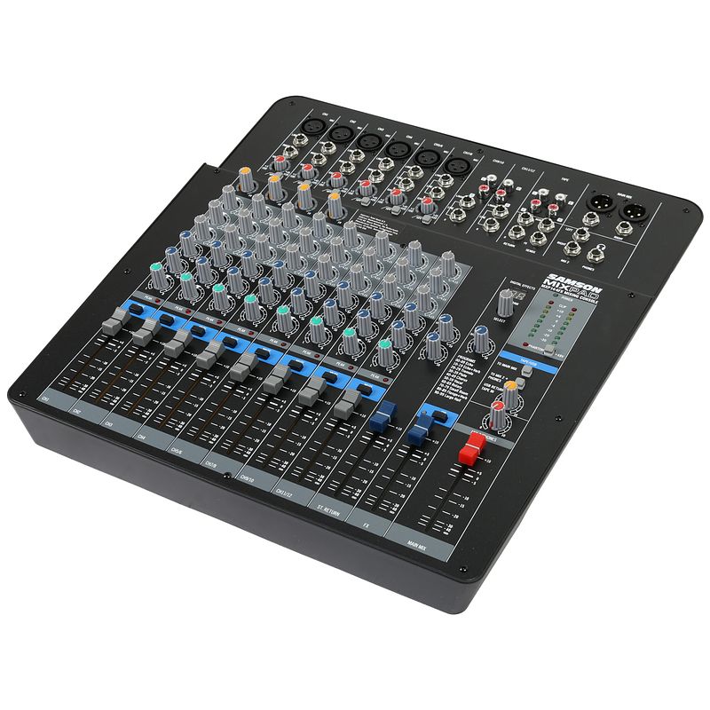 Foto van Samson mxp144fx mixpad mixer