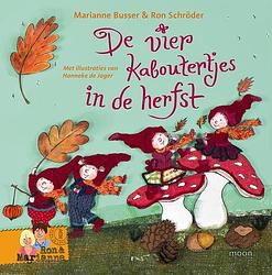 Foto van De vier kaboutertjes in de herfst - marianne busser, ron schröder - ebook (9789048835041)