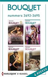 Foto van Bouquet e-bundel nummers 3692-3695 (4-in-1) - caitlin crews - ebook (9789402516333)